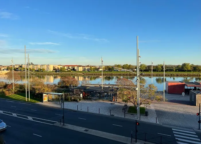 Le Lamartine - Vue Saone - Baignoire Ilot