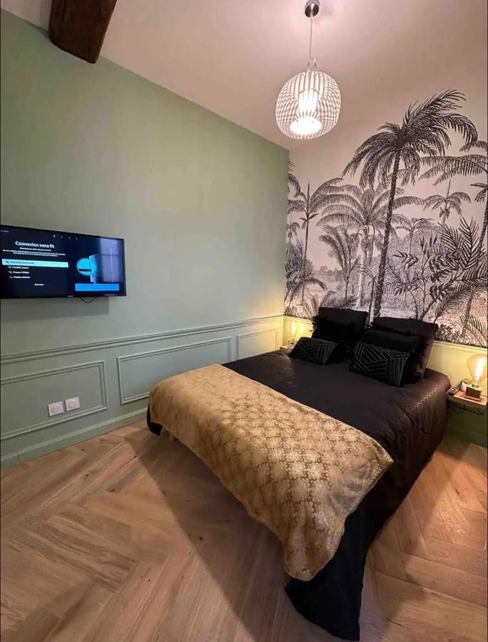 Apartment Le Lamartine - Vue Saone - Baignoire Ilot Macon