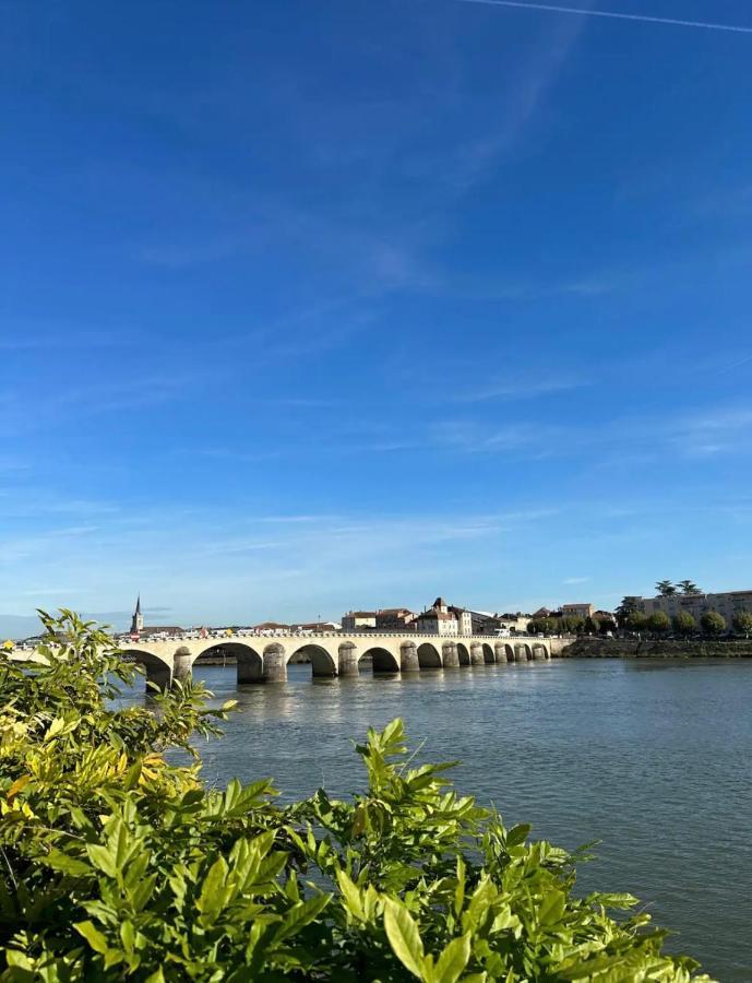 Le Lamartine - Vue Saone - Baignoire Ilot Macon
