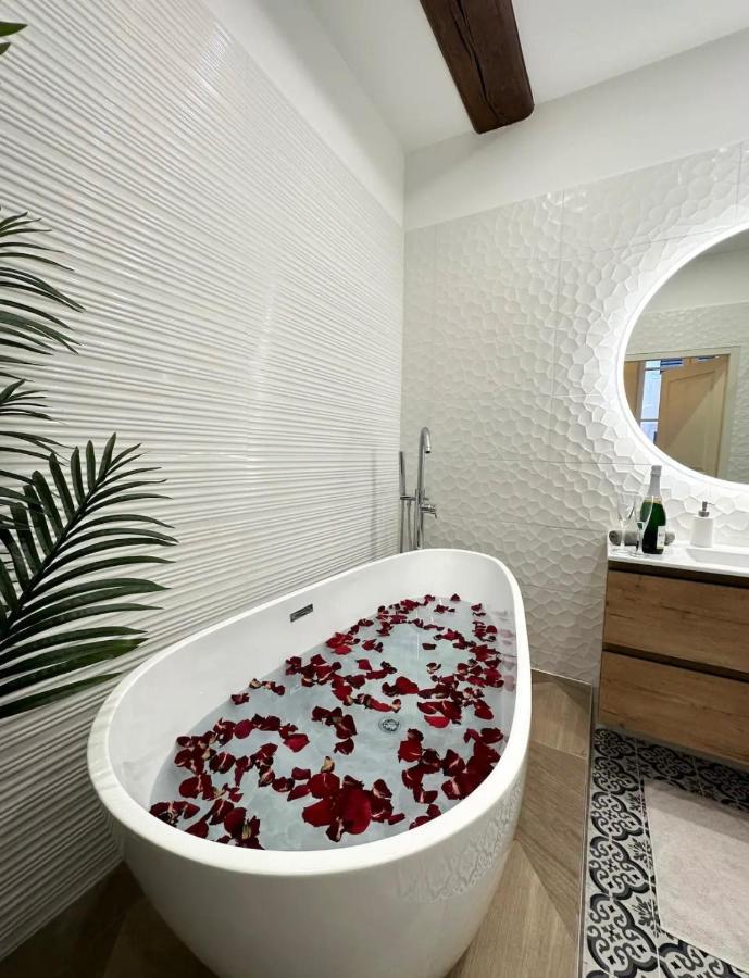 Le Lamartine - Vue Saone - Baignoire Ilot Apartment *