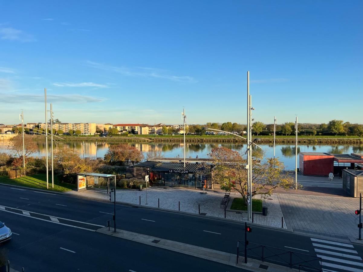 Le Lamartine - Vue Saone - Baignoire Ilot Apartment Macon