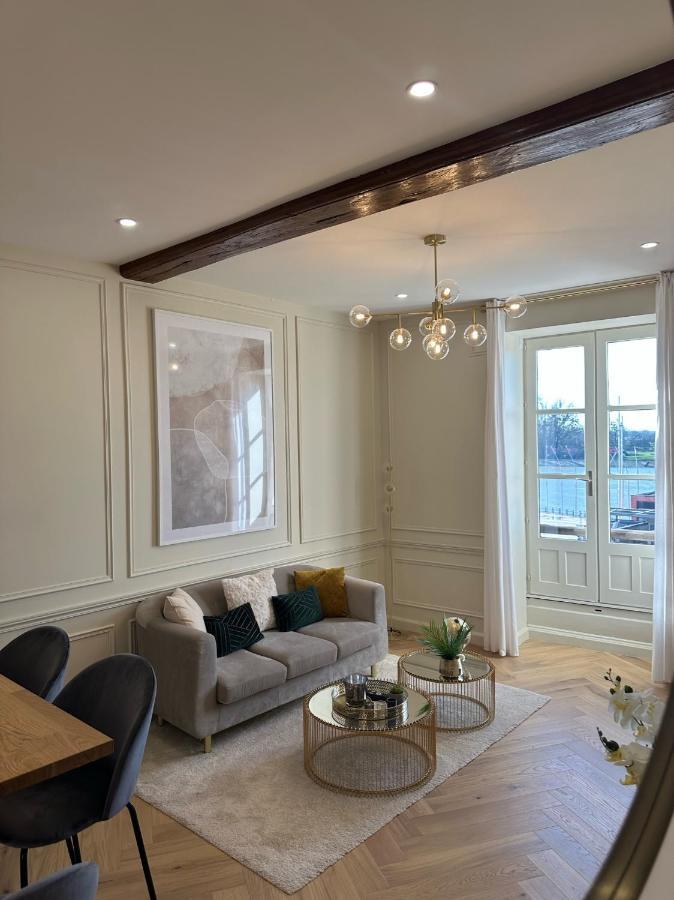 Apartment Le Lamartine - Vue Saone - Baignoire Ilot *