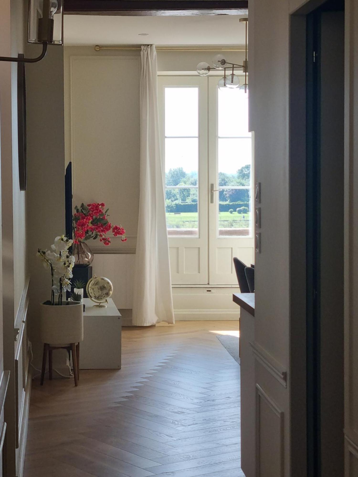 Apartment Le Lamartine - Vue Saone - Baignoire Ilot